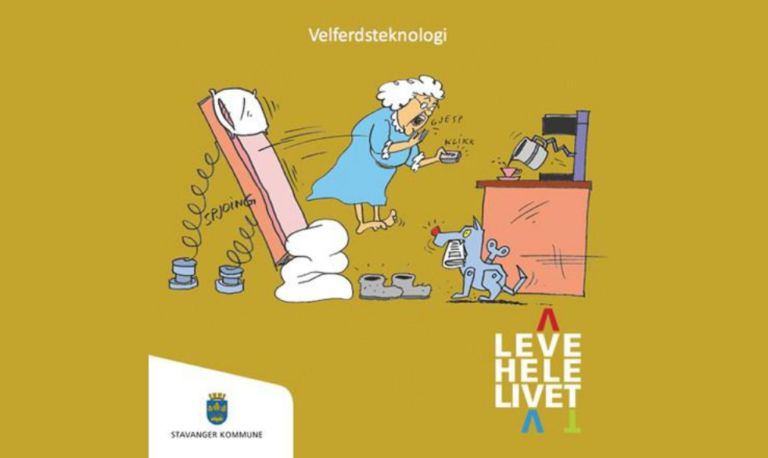 Leve hele livet, Stavanger kommune - Velferdsteknologi