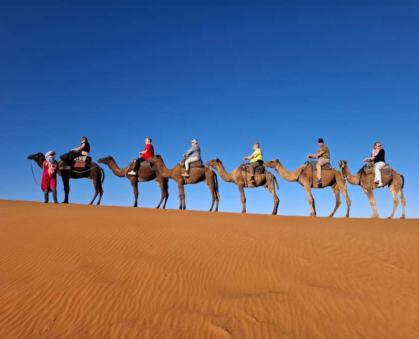 Eksotiske Marokko som eksempel