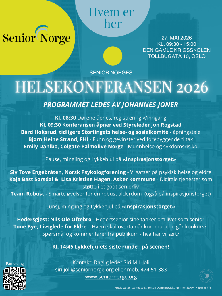 Helsekonferanse -26 PROGRAM