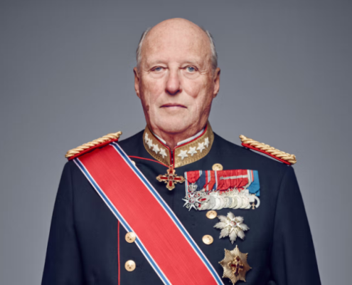 H M Kong Harald